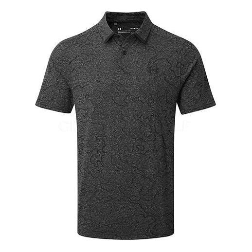 Under Armour Vanish NCG Polo Shirt 'Black' 1356653-001