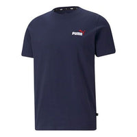 PUMA Ess Logo T-Shirt 'Navy' 845923-06