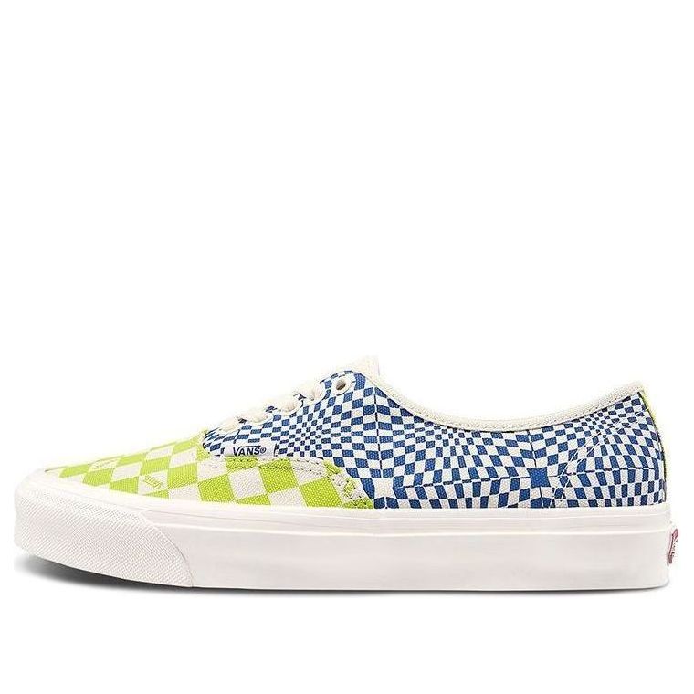 Vans Og Authentic Lx 3D 'Blue Green' VN0A4BV91XQ