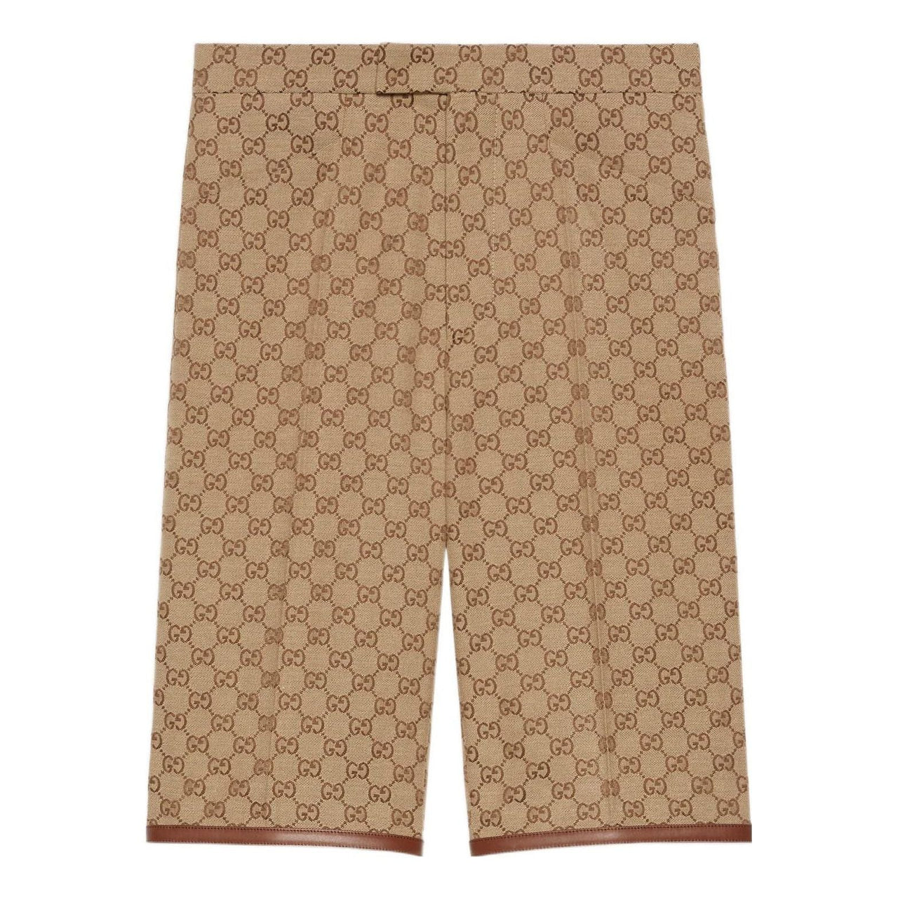 Gucci GG Canvas Tailored Shorts 'Beige' 675281-Z8ASS-2580