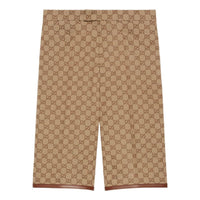 Gucci GG Canvas Tailored Shorts 'Beige' 675281-Z8ASS-2580