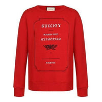 Gucci Hypnotism Graphic Sweatshirt 'Red' 475532-X3N46-6527