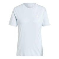(WMNS) adidas Designed for Training T-shirt Asia Sizing 'Halo Blue' IX9426