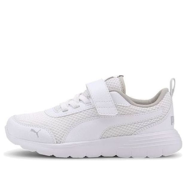 (PS) PUMA Flex Renew Running Shoes White 372081-01
