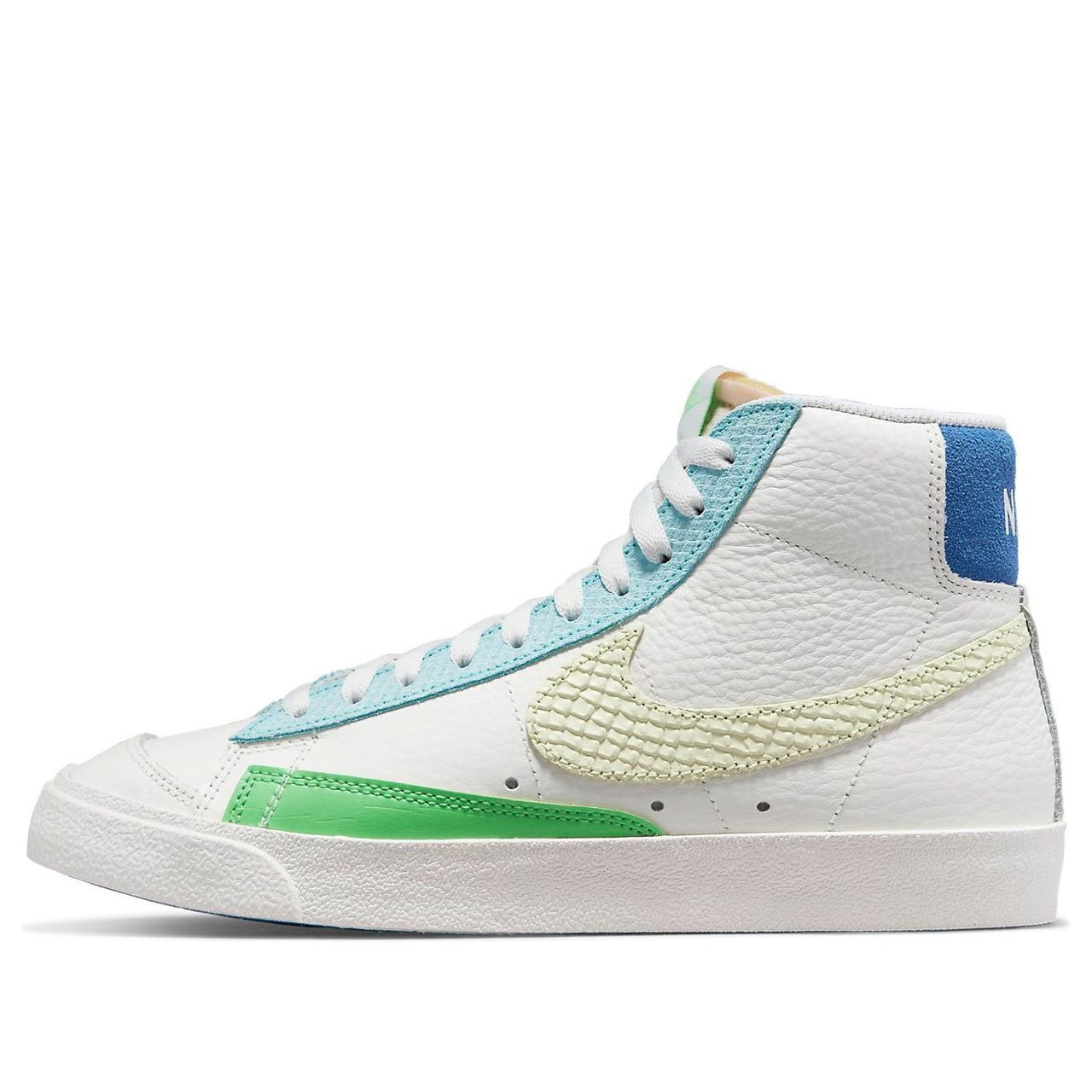 (WMNS) Nike Blazer Mid '77 'Sail Copa Lime Ice' DQ0865-100