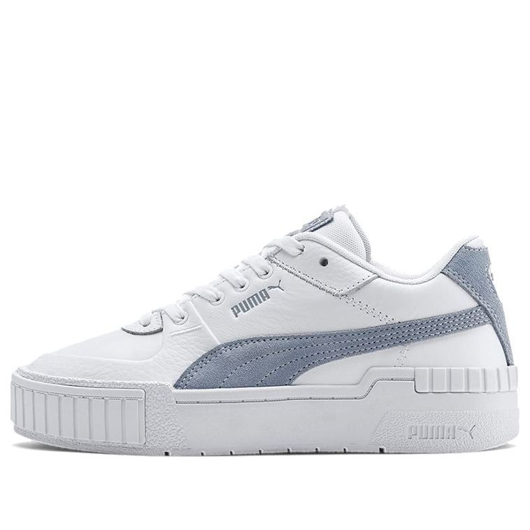 (WMNS) PUMA Cali Sport SD White/Blue 375467-01