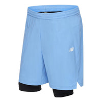 New Balance Casual Sport Shorts Asia Sizing 'Light Blue' 5VD24511-LBL