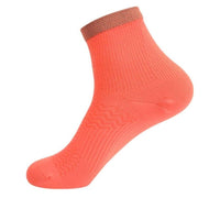 Li-Ning Running Mid Cut Socks 'Neon Orange' AWSS253-7