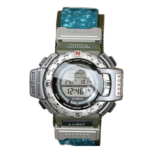 Men's CASIO PRO-TERK F.S.C Forest Retro Stylish Watch Mens PRT-40FSJ-3BT