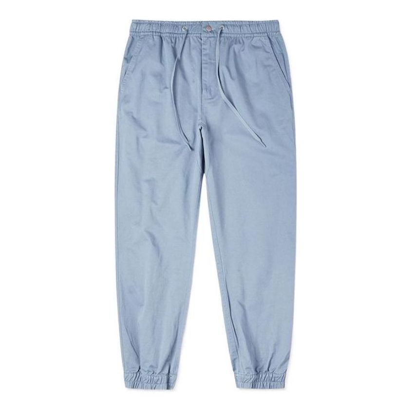 Converse Go-To Canvas Jogger Pant Asia Sizing 'Blue' 10023502-A01