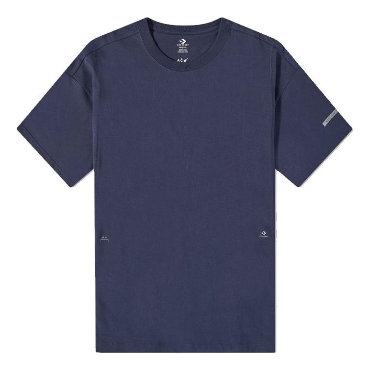 Converse x A-Cold-Wall* Tee Asia Sizing 'Navy' 10025731-A01