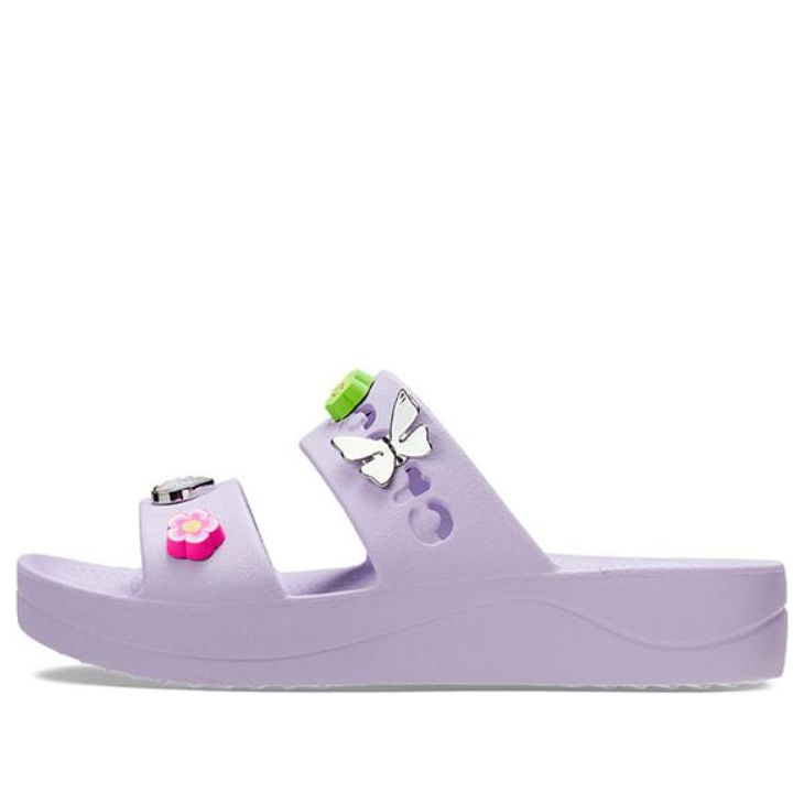 (WMNS) Crocs Classic Slippers 'Purple' 208900-530