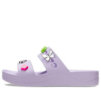 (WMNS) Crocs Classic Slippers 'Purple' 208900-530