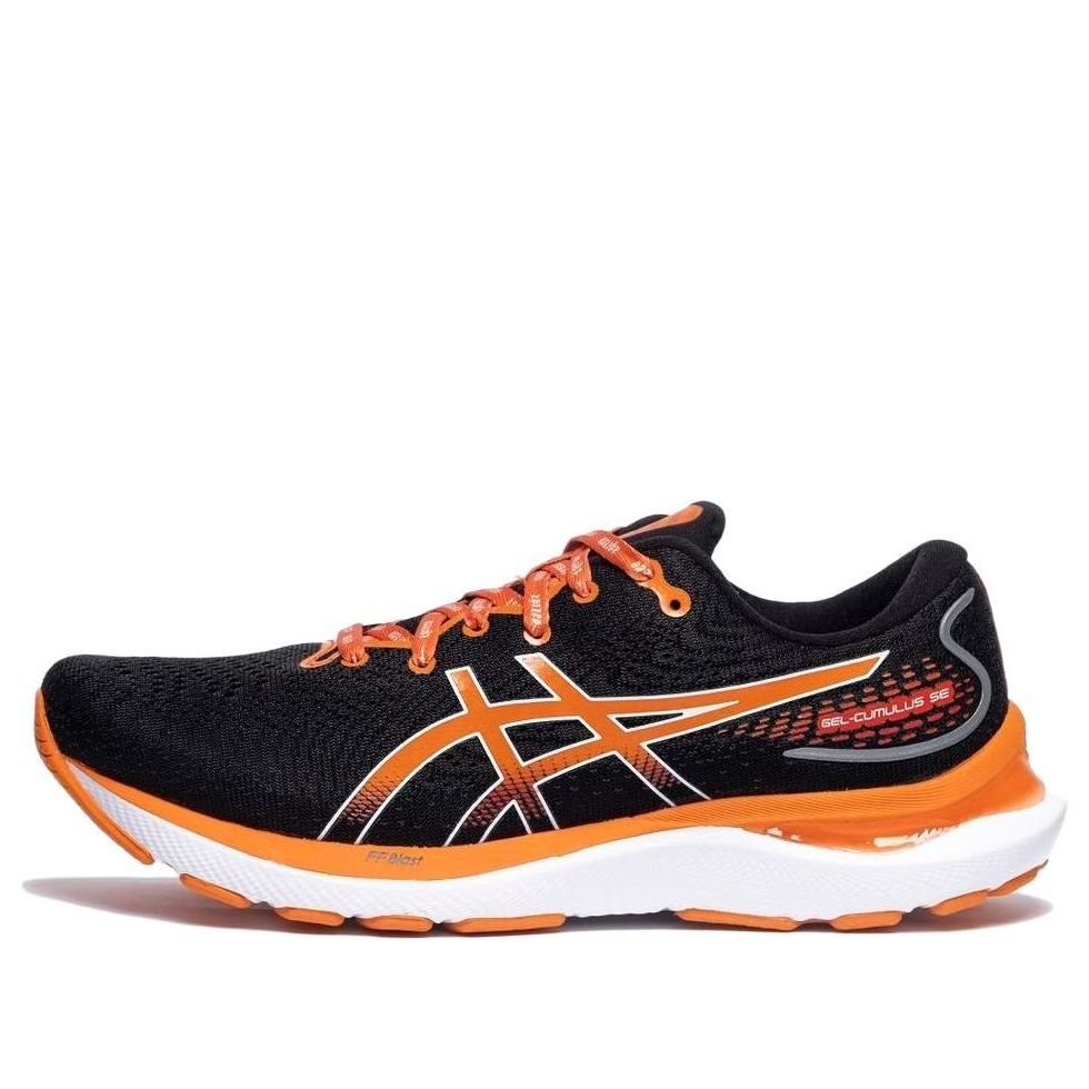 (WMNS) ASICS Gel-Cumulus 24 SE 'Black Orange' 1012B336-007