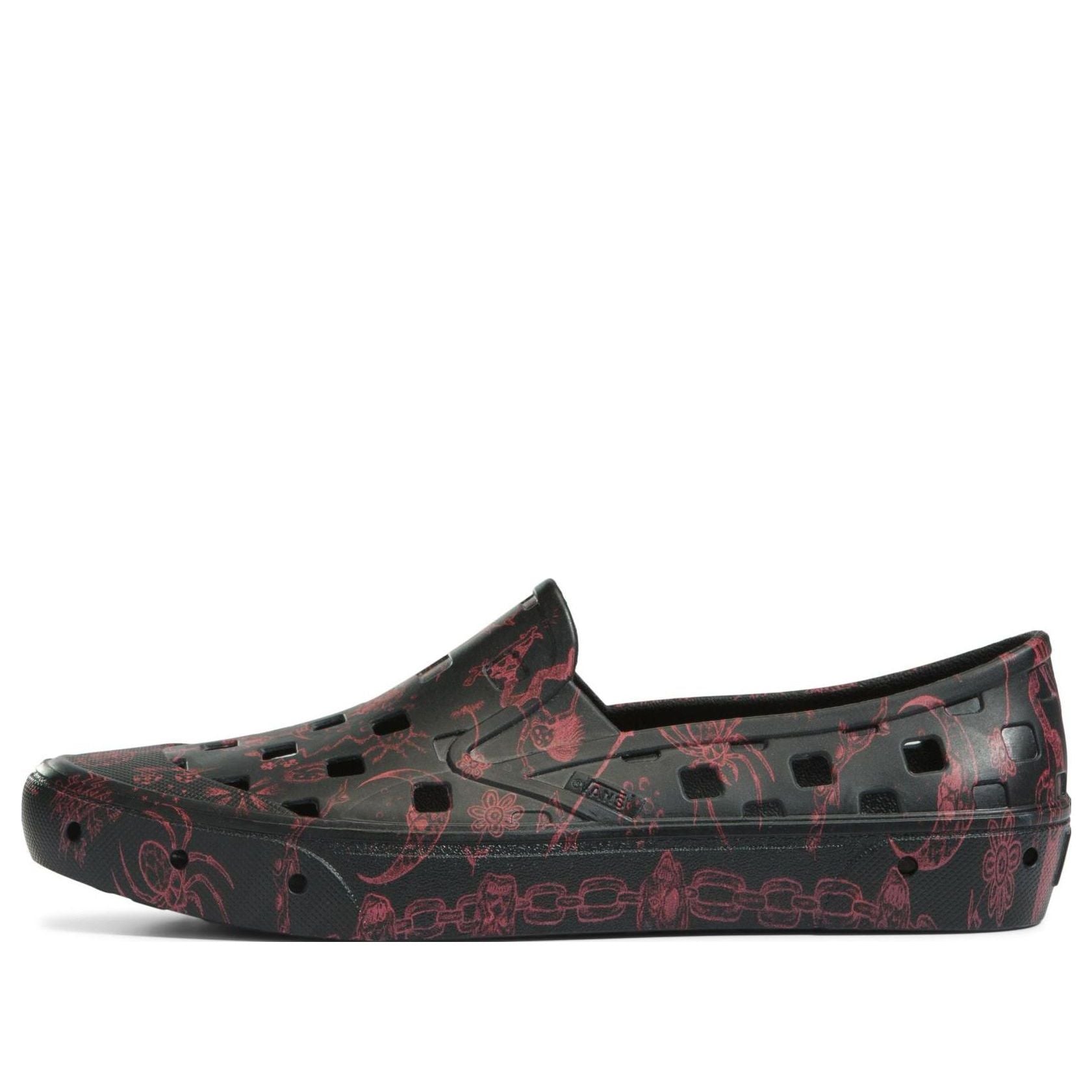 Vans slip-on Trk 'Black Red' VN0A5HF8458