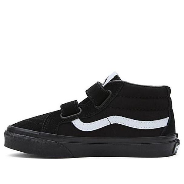 (PS) Vans Sk8-Mid Reissue V 'Black White' VN0A346YLWB