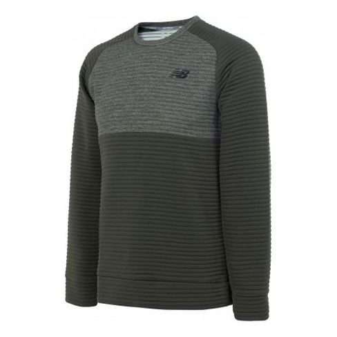 New Balance Crew Neck Pullover Sweater Asia Sizing 'Grey' MT93929-CG2