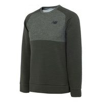 New Balance Crew Neck Pullover Sweater Asia Sizing 'Grey' MT93929-CG2