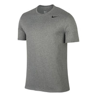 Nike Dri-FIT Legend Short Sleeve Training T-Shirt 'Dark Heather Grey'  718834-063