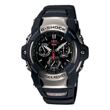 CASIO G-Shock Analog 'Black' GS-1001-1A