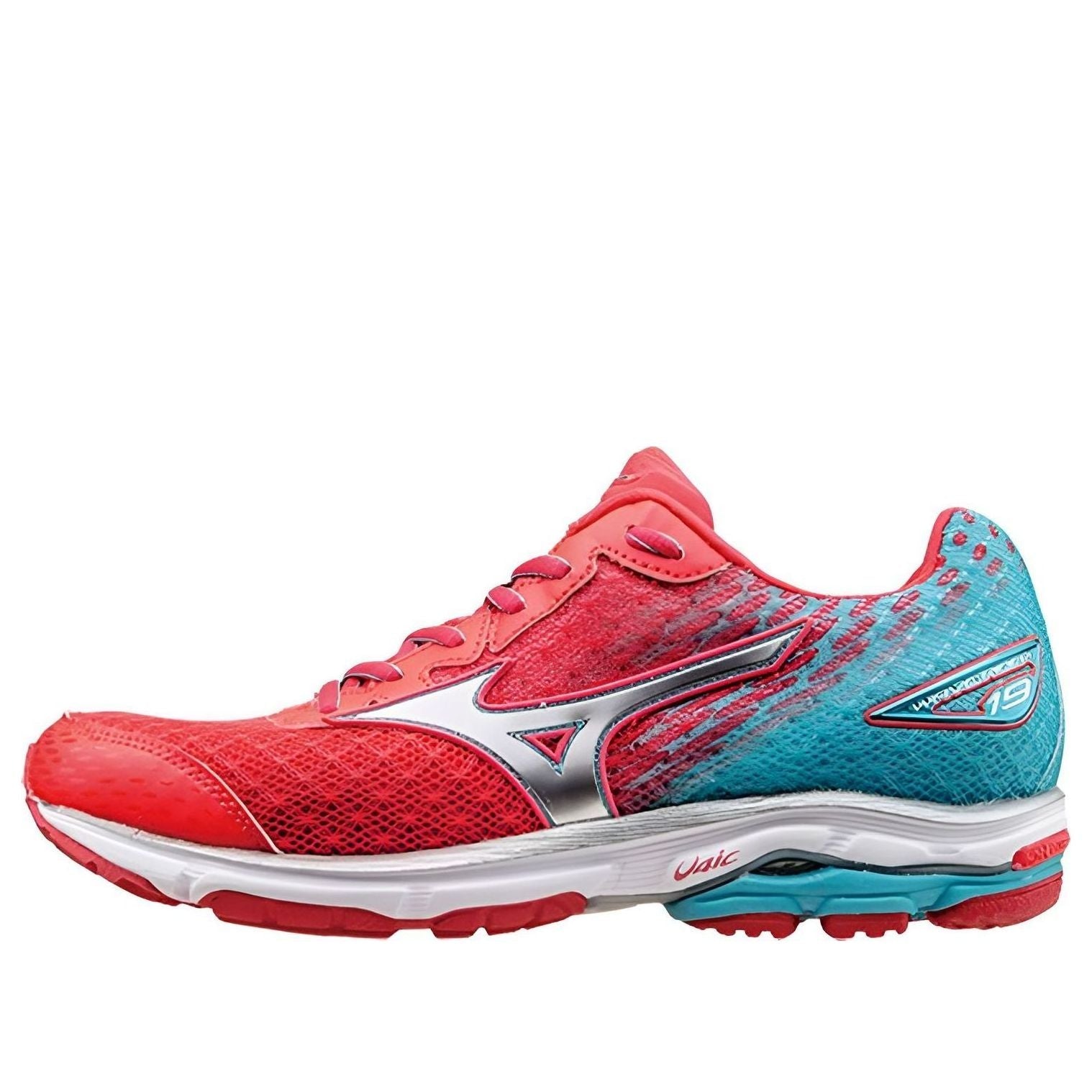 (WMNS) Mizuno Wave Rider 19 'Red' J1GD160308