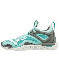 (WMNS) Mizuno Wave Mirage 3 'Gray Green' X1GB195001