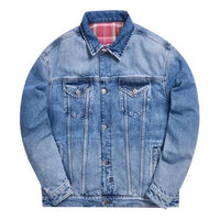 KITH X KSUBI OH.G Double Sided Denim Jacket Unisex Blue KS5000004961
