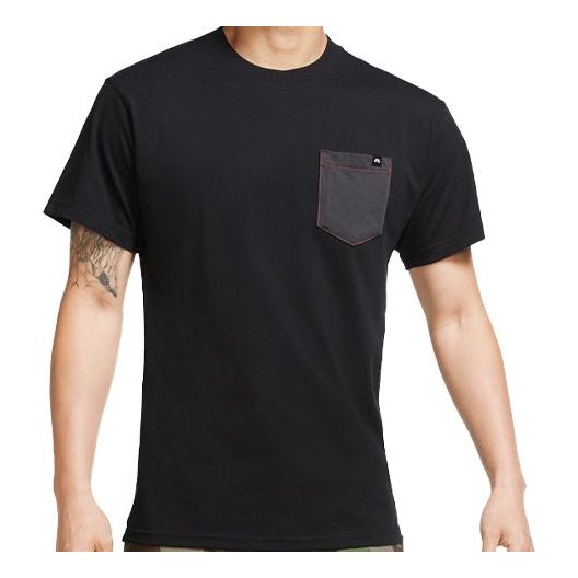 Nike Pocket Skateboard Short Sleeve Black CW1461-010