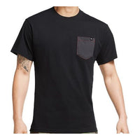 Nike Pocket Skateboard Short Sleeve Black CW1461-010