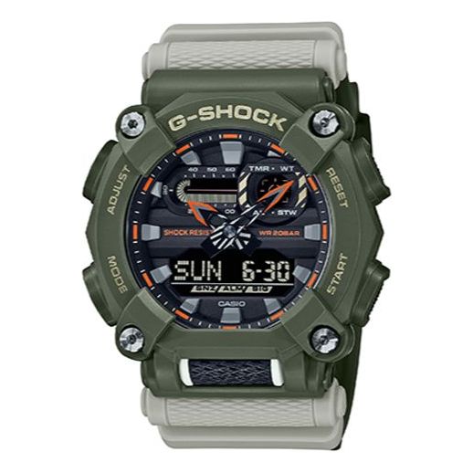 CASIO G-Shock Analog-Digital 'Green' GA-900HC-3A