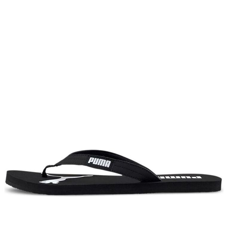 (WMNS) PUMA Cosy Flip Sandals Black 370290-04