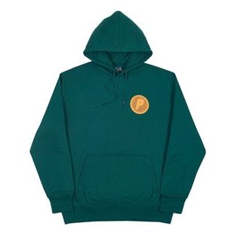 PALACE Pircular H00d Unisex Forest Green P15HD011