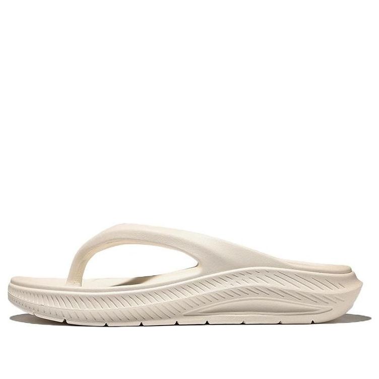 FILA Fong Song Platform Flip-Flops Unisex Beige Korean Version 1SM01945E_920