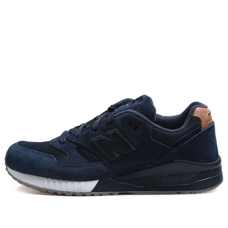 New Balance 574 Suede Low-top Navy M530SNV