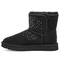 (WMNS) UGG Classic Bling Mini 'Black' 1112494-BLK