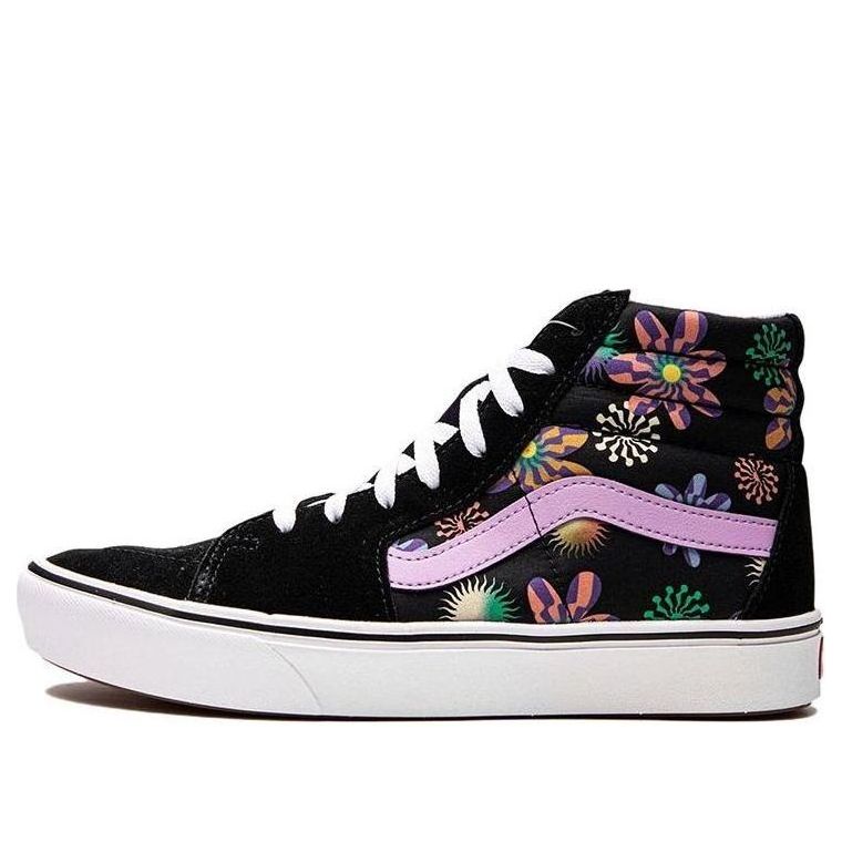 Vans Comfycush SK8-HI 'Black Purple' VN0A7TNOMUL