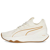 (WMNS) PUMA PWR XX Nitro Luxe 'Warm White Gold' 377892-02
