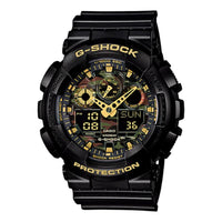 CASIO G-Shock Analog-Digital 'Black Gold' GA-100CF-1A9