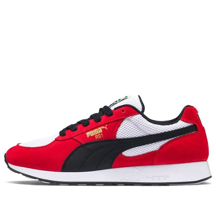 PUMA Rs-1 Og Low Top Red/White/Black 369150-02