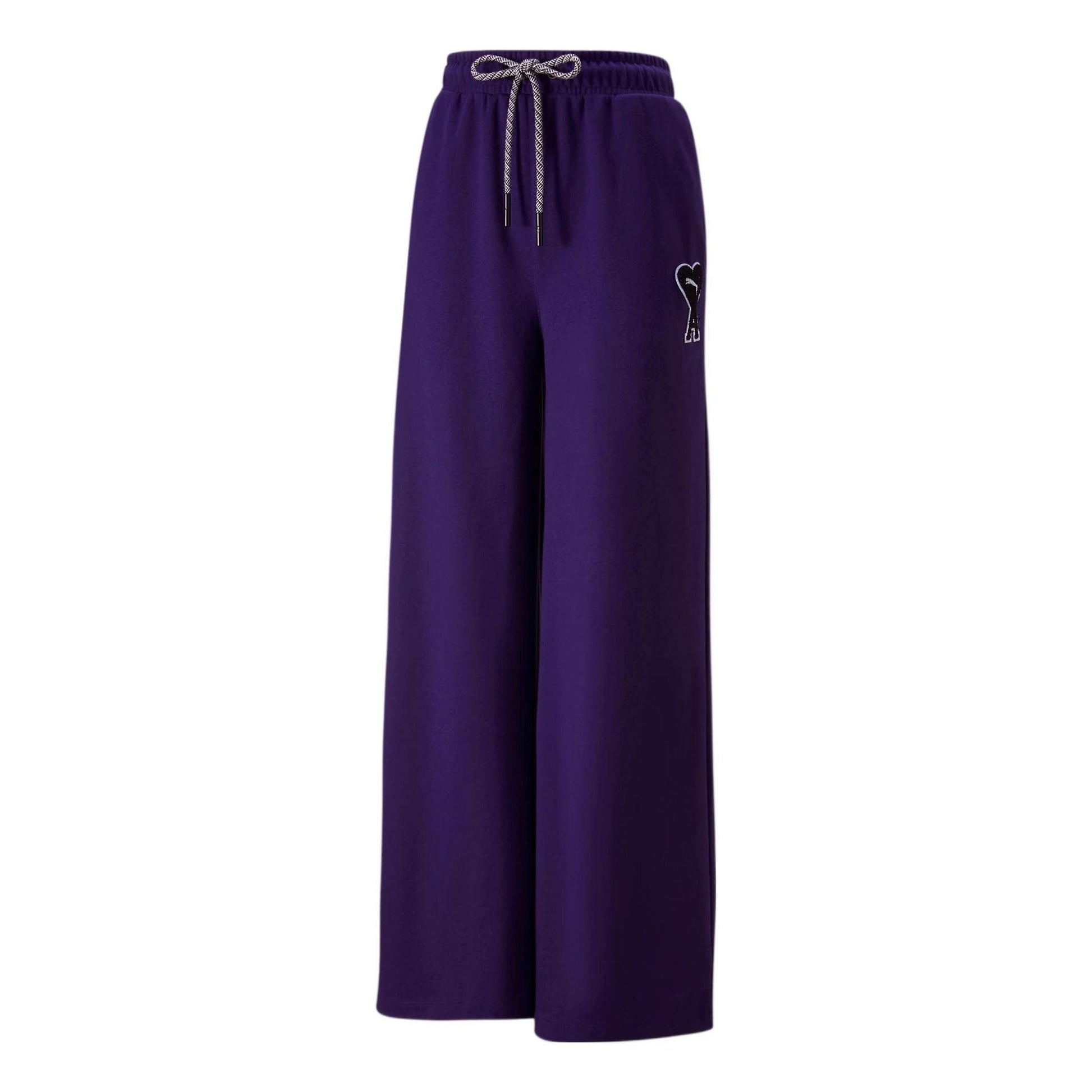 (WMNS) PUMA x AMI Pants 'Purple' 535999-89