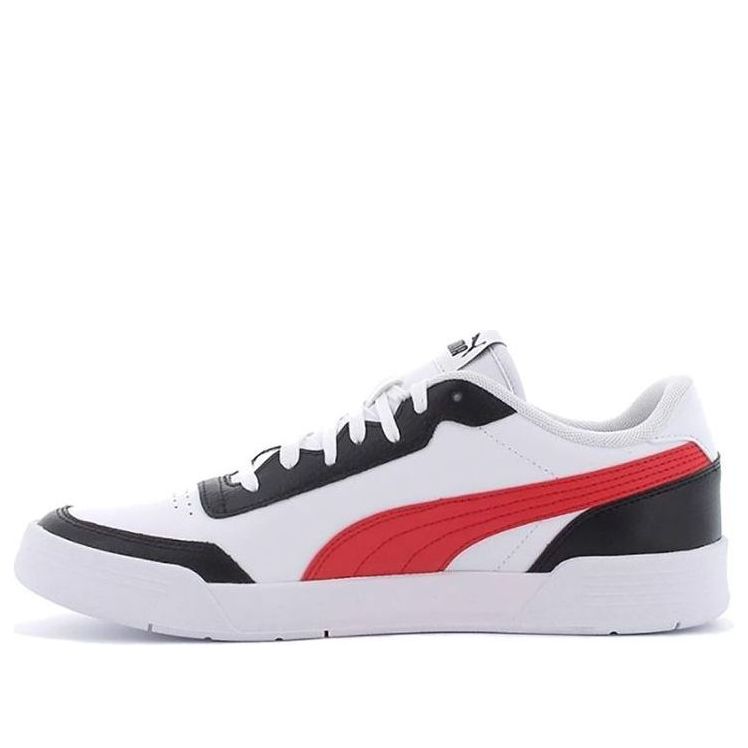 PUMA Caracal Casual Board Shoes Black/White/Red 369863-21
