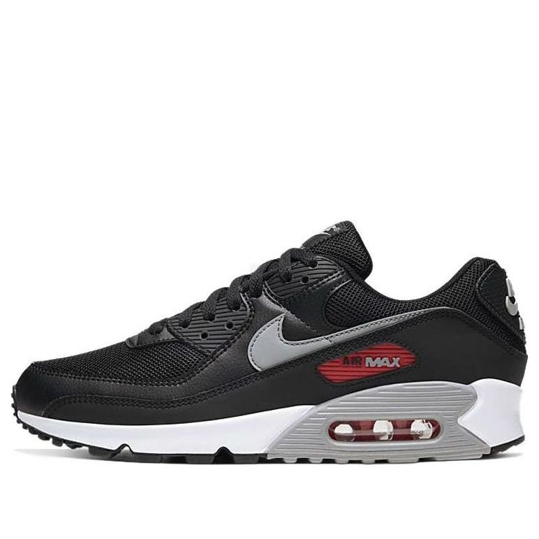 Nike Air Max 90 Black/Red/Grey CW7476-002