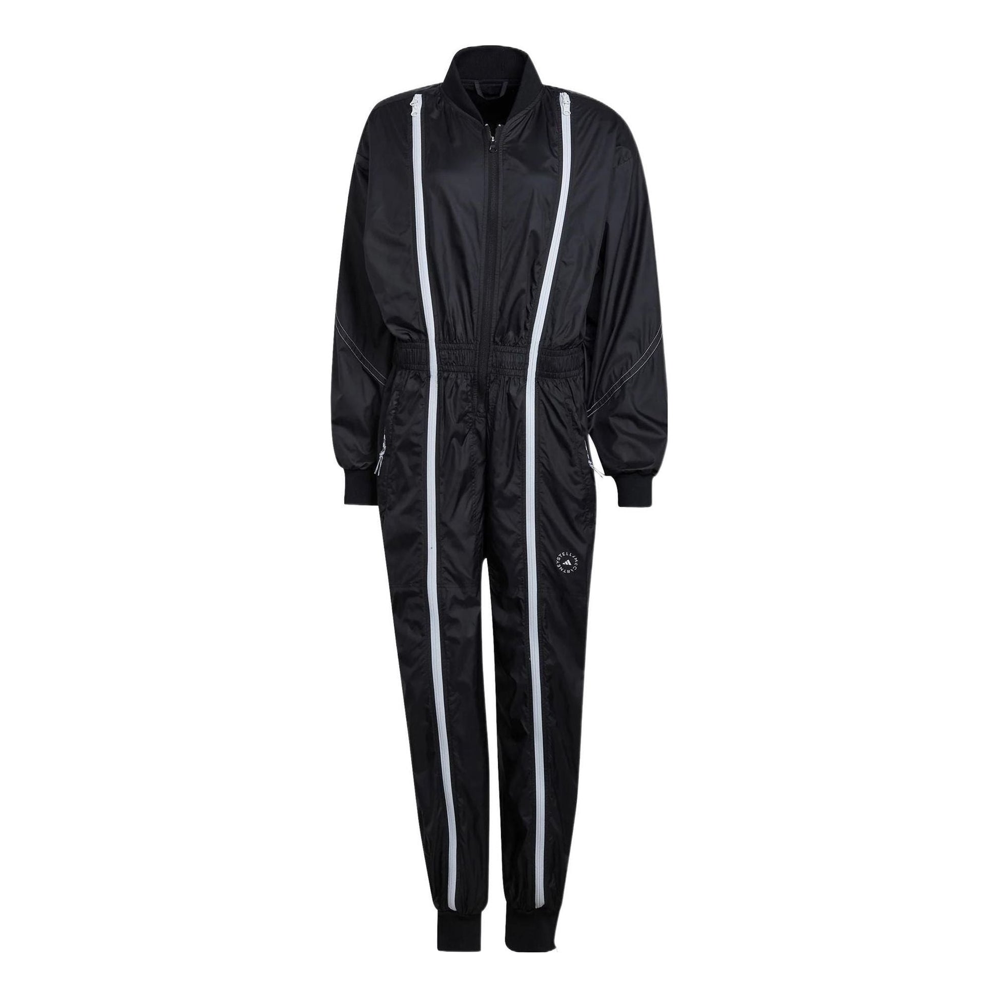 (WMNS) adidas by Stella McCartney Long Sleeve Jumpsuit Asia Sizing 'Black' HB6065