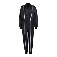 (WMNS) adidas by Stella McCartney Long Sleeve Jumpsuit Asia Sizing 'Black' HB6065