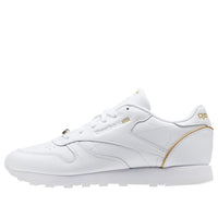 (WMNS) Reebok Classic Leather Hardware 'White Sleek Metallic' BS9878