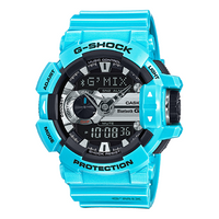CASIO G-Shock Analog-Digital 'Light Blue' GBA-400-2C