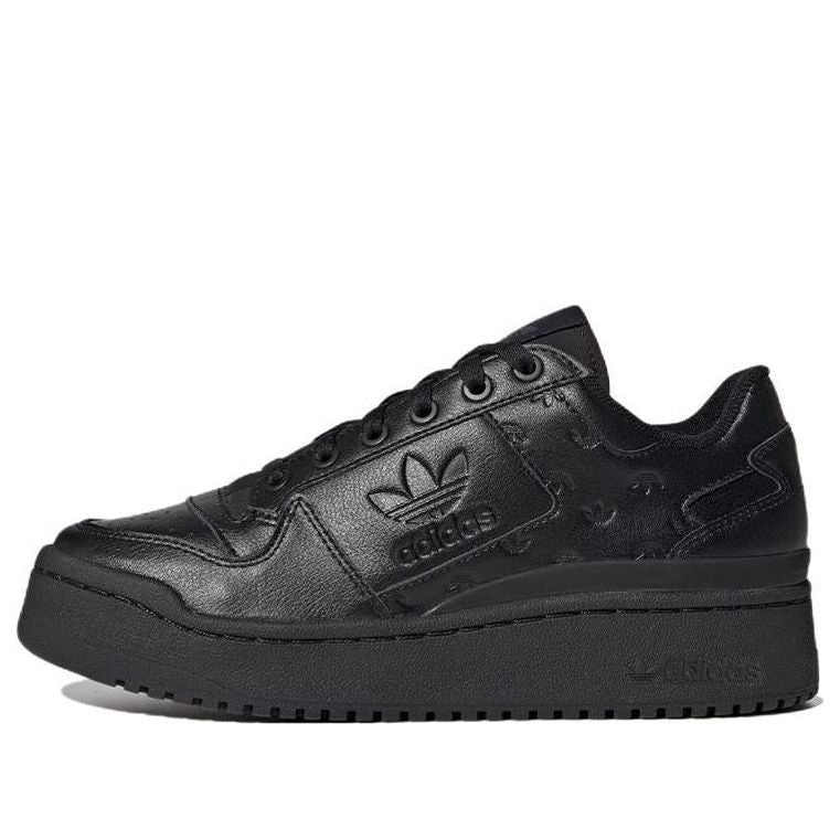 (WMNS) adidas originals FORUM Bold 'Black' HQ1983