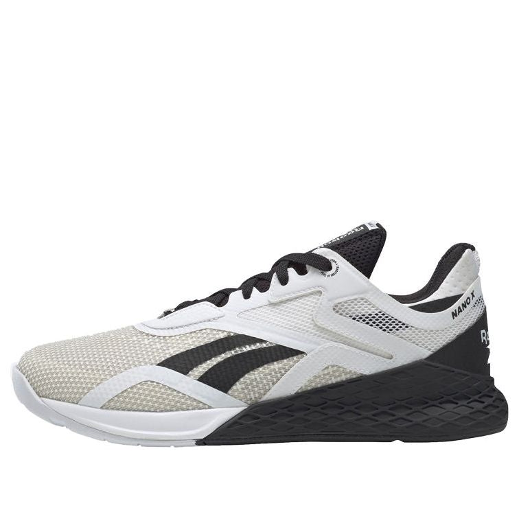 (WMNS) Reebok Nano X 'White Black' GW6014