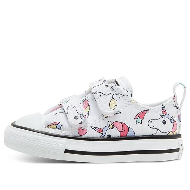 Converse Chuck Taylor All Star Low Top 'White Pink' 768206C