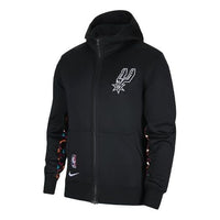 Nike NBA San Antonio Spurs Sports Quick Dry Printing Knit Black CN7933-010